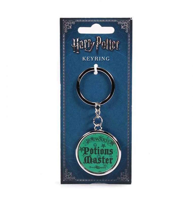 Harry Potter Keyring - Potions Master - Olleke Wizarding Shop Amsterdam Brugge London