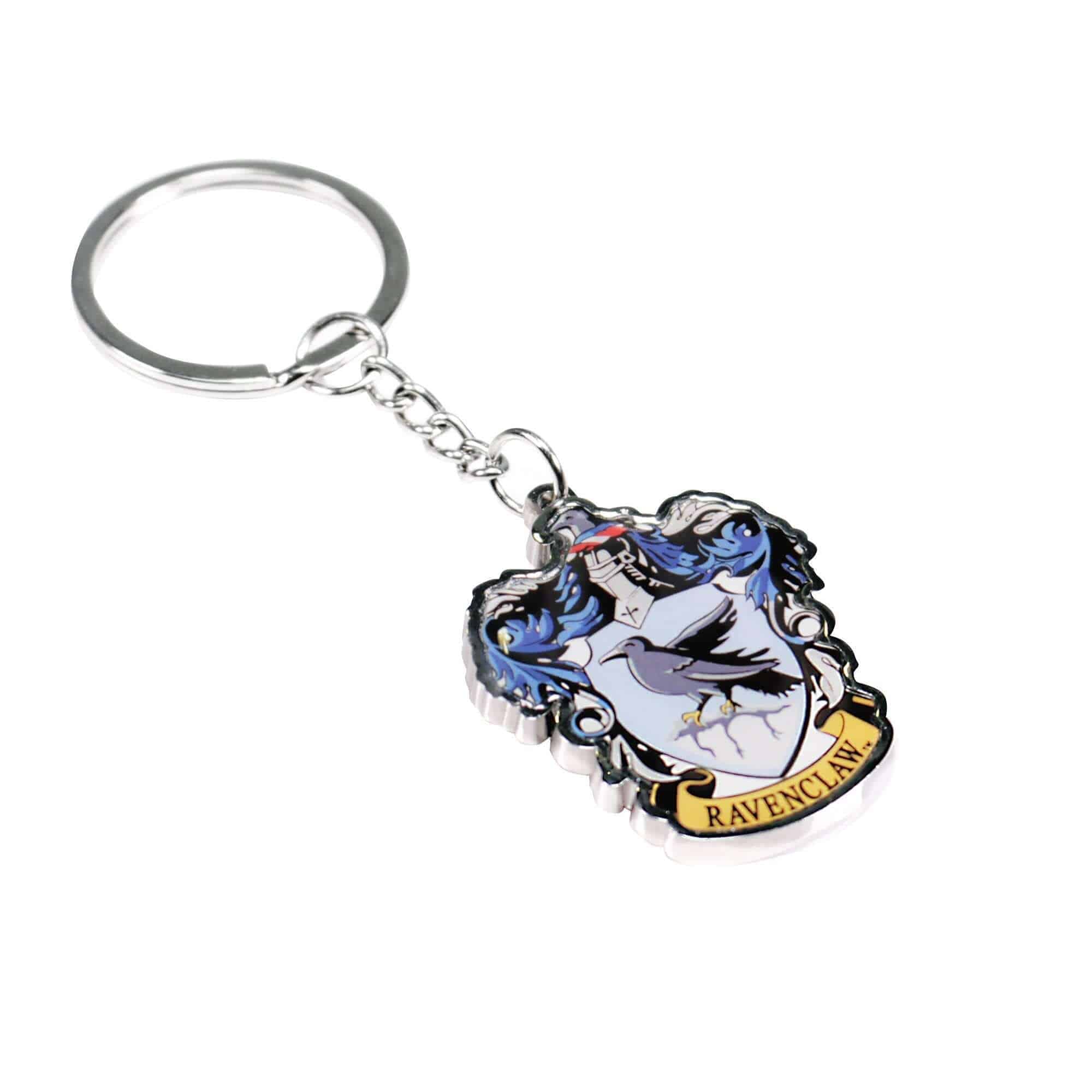 Harry Potter Keyring - Ravenclaw - Olleke Wizarding Shop Amsterdam Brugge London