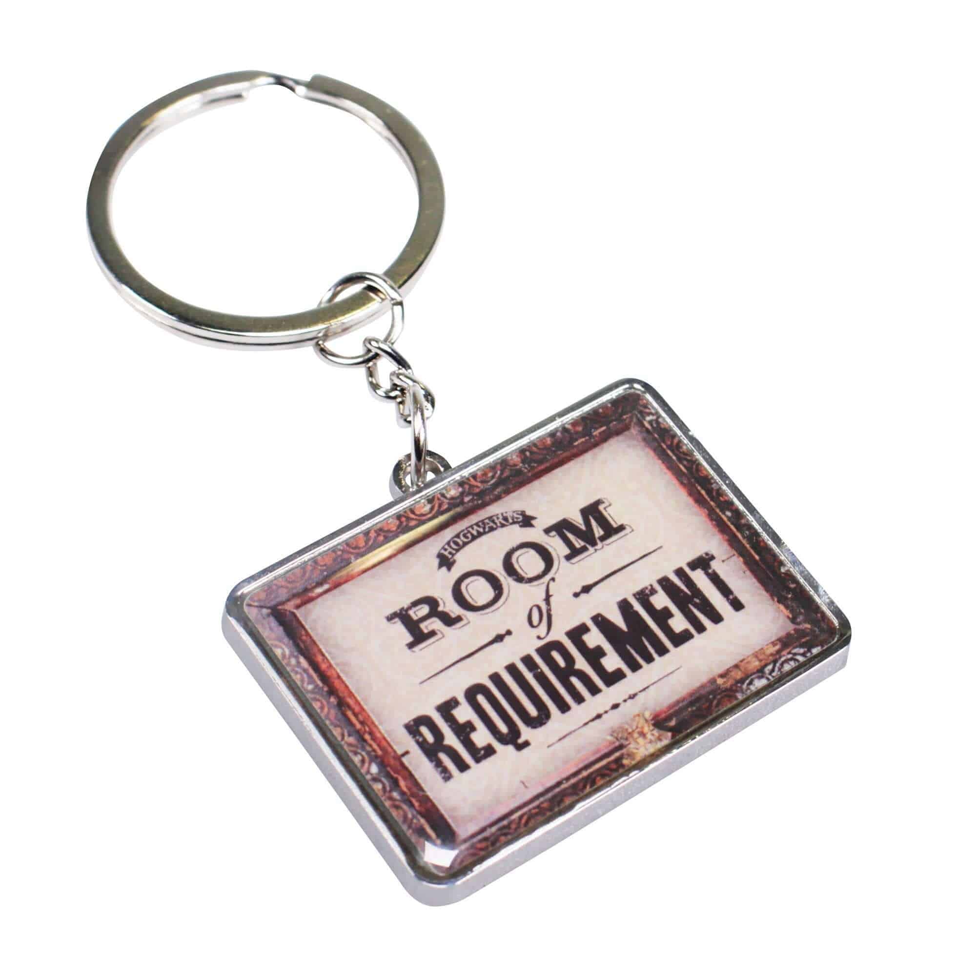 Harry Potter Keyring - Room of Requirement - Olleke Wizarding Shop Amsterdam Brugge London