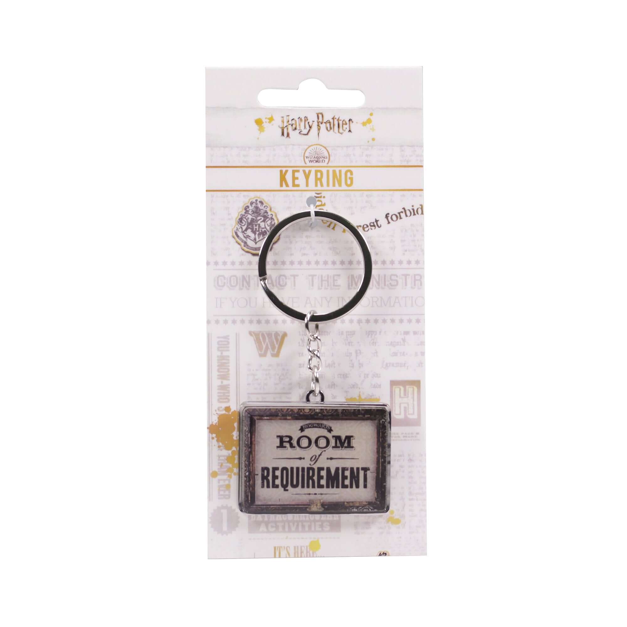 Harry Potter Keyring - Room of Requirement - Olleke Wizarding Shop Amsterdam Brugge London