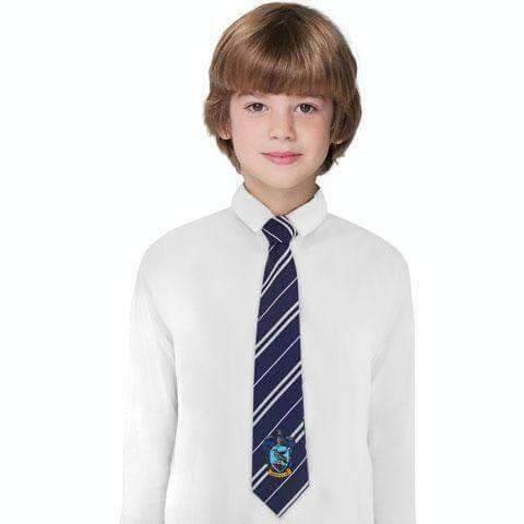 Harry Potter Kids Ravenclaw necktie - Olleke Wizarding Shop Amsterdam Brugge London