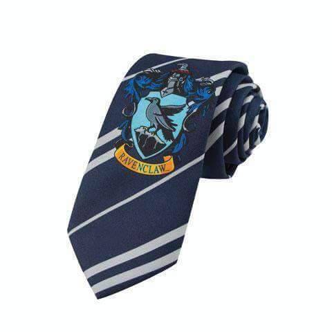 Harry Potter Kids Ravenclaw necktie - Olleke Wizarding Shop Amsterdam Brugge London