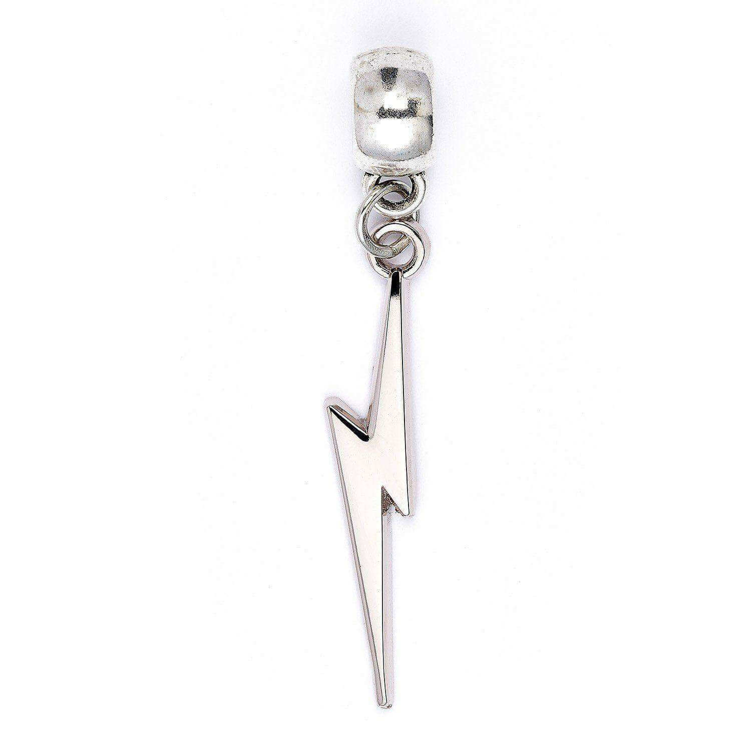 Harry Potter Lightning Bolt Slider Charm - Olleke Wizarding Shop Amsterdam Brugge London