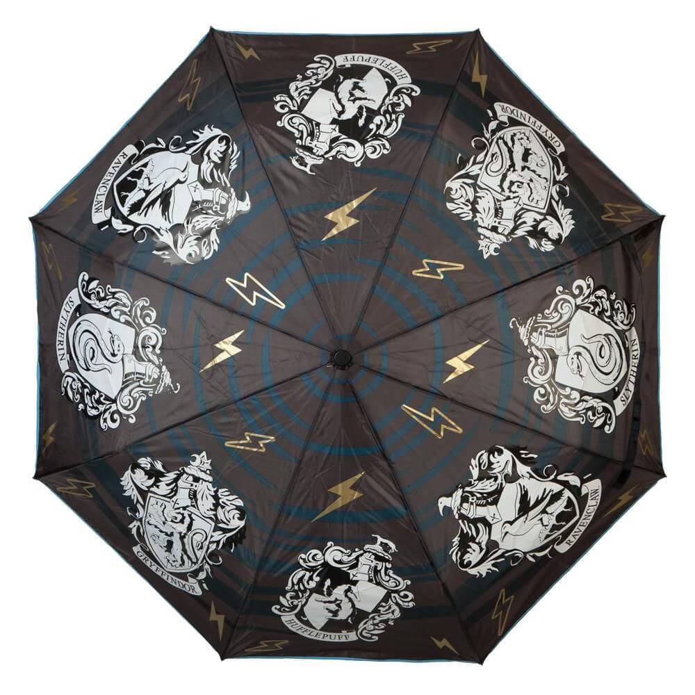 Harry Potter Liquid Reactive Umbrella - Olleke Wizarding Shop Amsterdam Brugge London