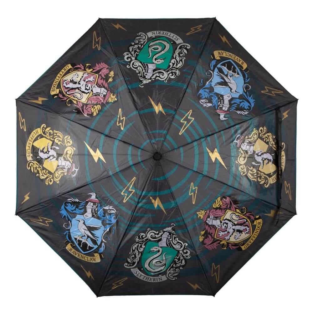 Harry Potter Liquid Reactive Umbrella - Olleke Wizarding Shop Amsterdam Brugge London