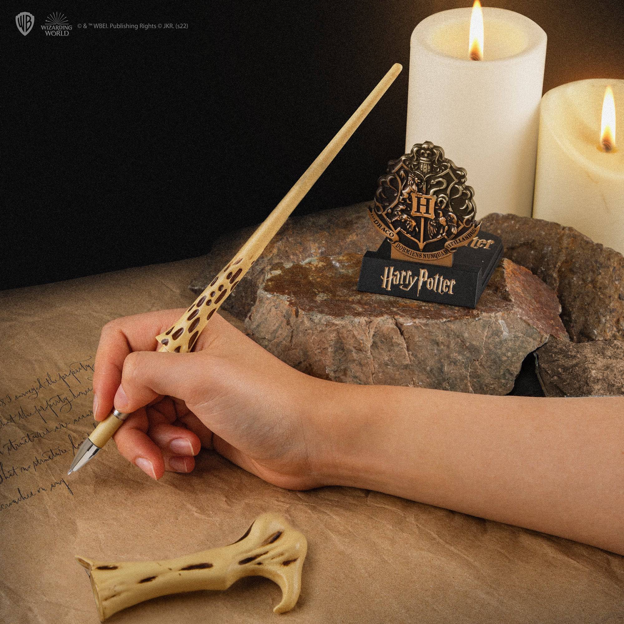 Voldemort wand pen and display - Olleke Wizarding Shop Amsterdam Brugge London