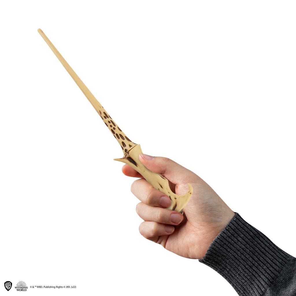 Voldemort wand pen and display - Olleke Wizarding Shop Amsterdam Brugge London