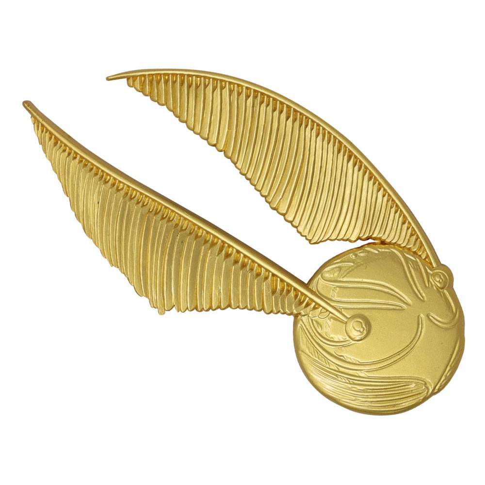 Harry Potter XL Premium Pin Badge Oversized Snitch (gold plated) - Olleke Wizarding Shop Amsterdam Brugge London