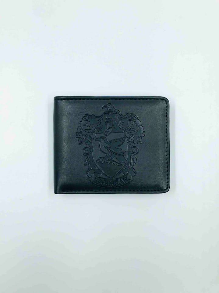 Harry Potter Embossed Ravenclaw PU Wallet - Olleke Wizarding Shop Amsterdam Brugge London