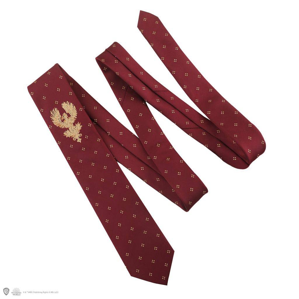 The Secrets of Dumbledore Necktie - Olleke Wizarding Shop Amsterdam Brugge London