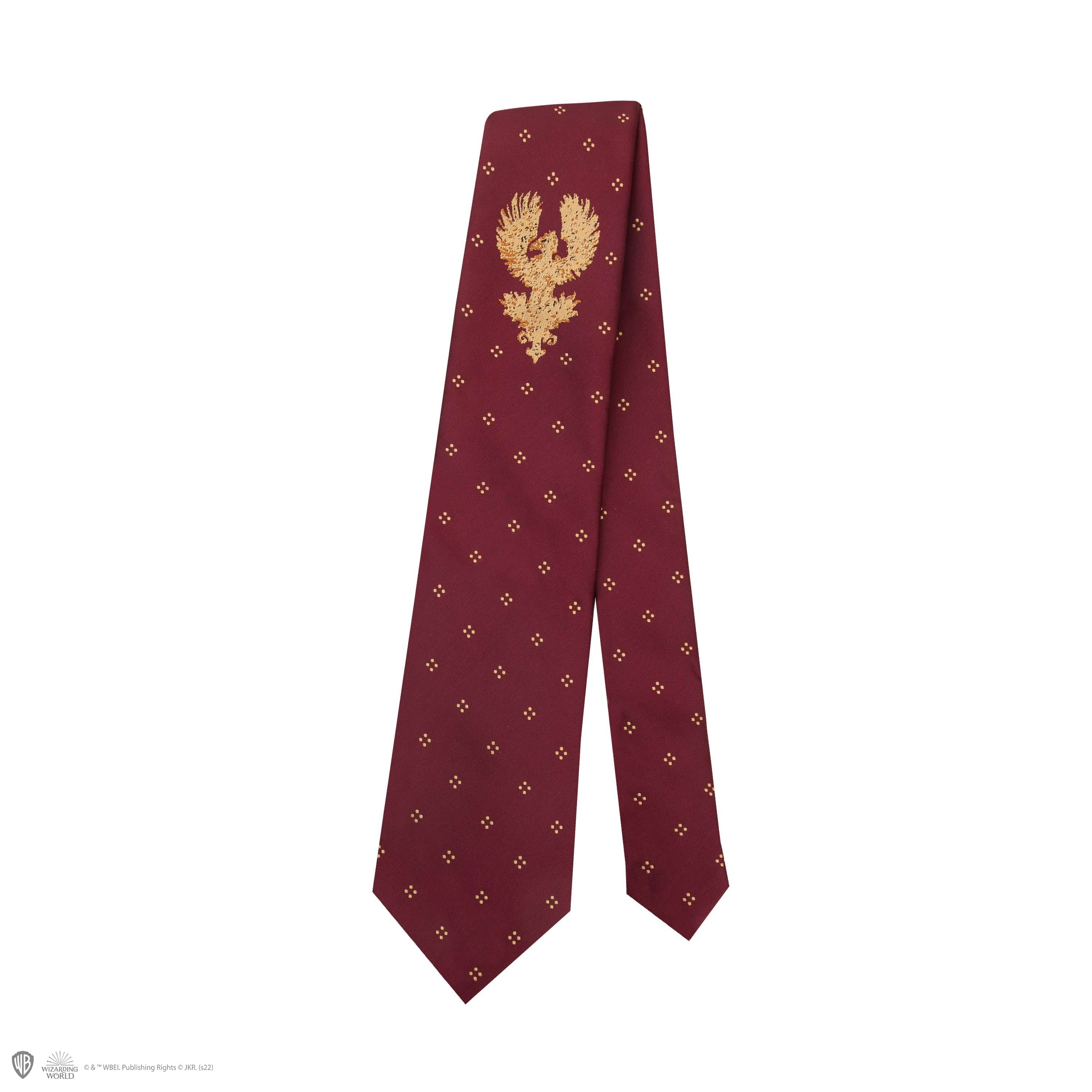 The Secrets of Dumbledore Necktie - Olleke Wizarding Shop Amsterdam Brugge London