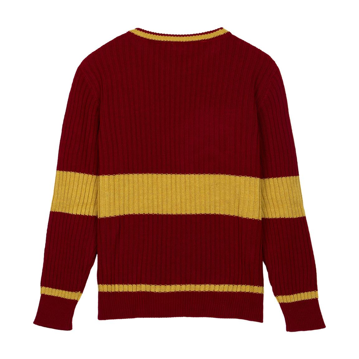 Harry Potter knitted jersey Gryffindor