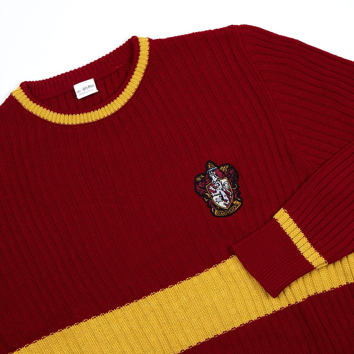 Harry Potter knitted jersey Gryffindor