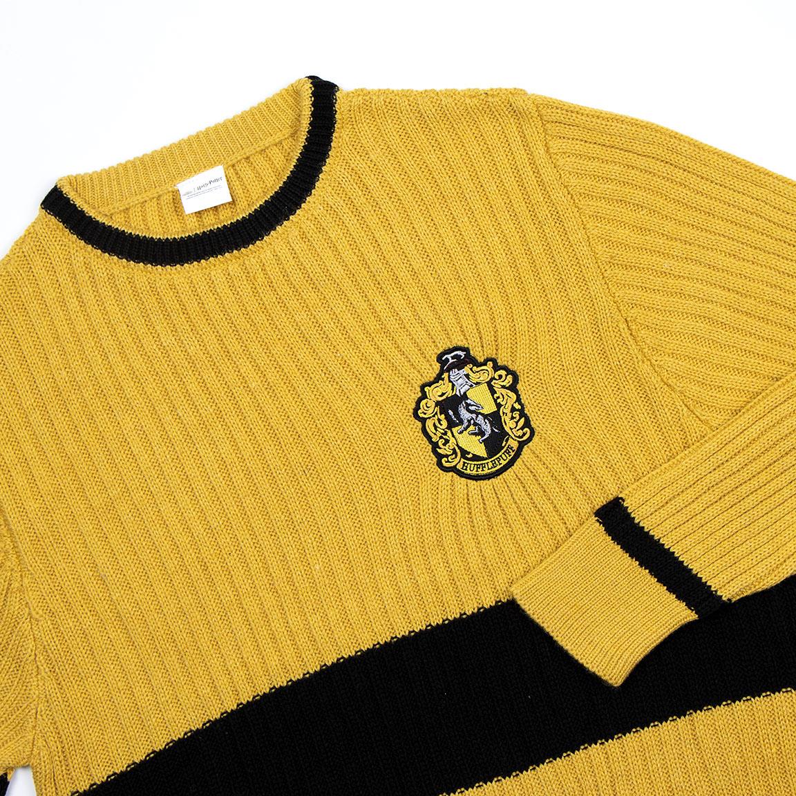 Harry Potter knitted jersey Hufflepuff