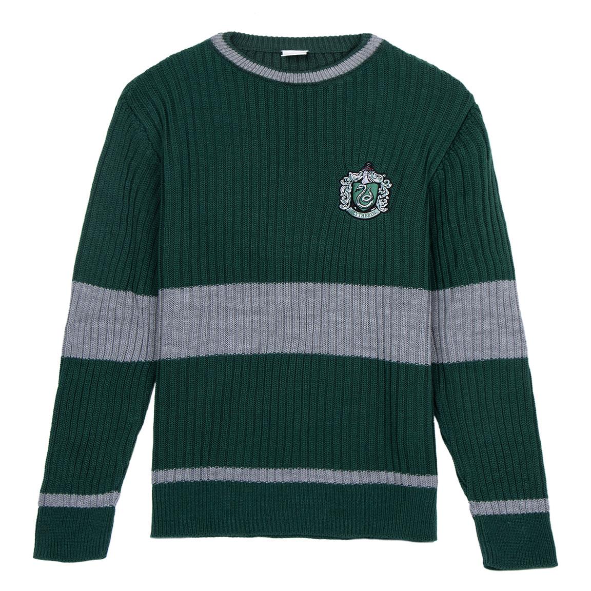 Harry Potter knitted jersey Slytherin