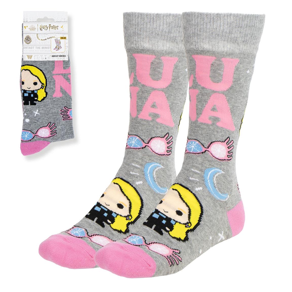 Harry Potter Socks - Luna Lovegood