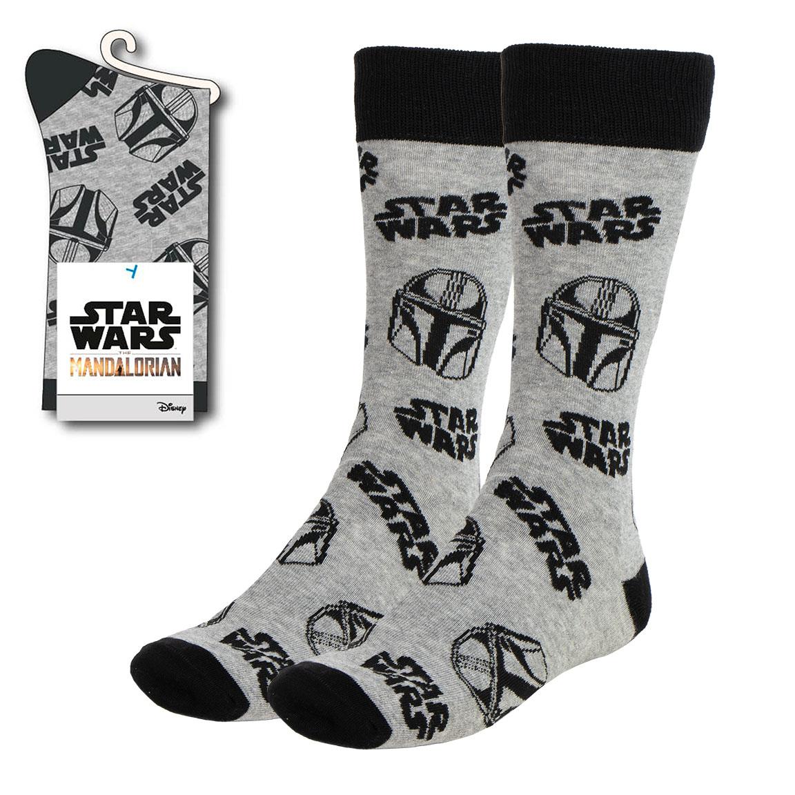 Star Wars Socks - the Mandalorian