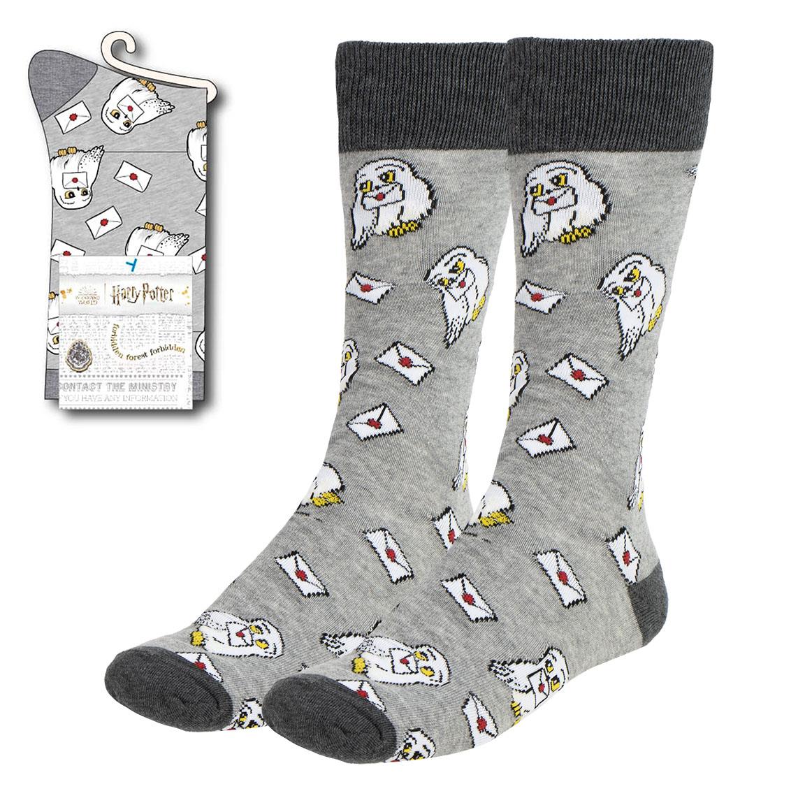 Harry Potter Socks - Hedwig letter