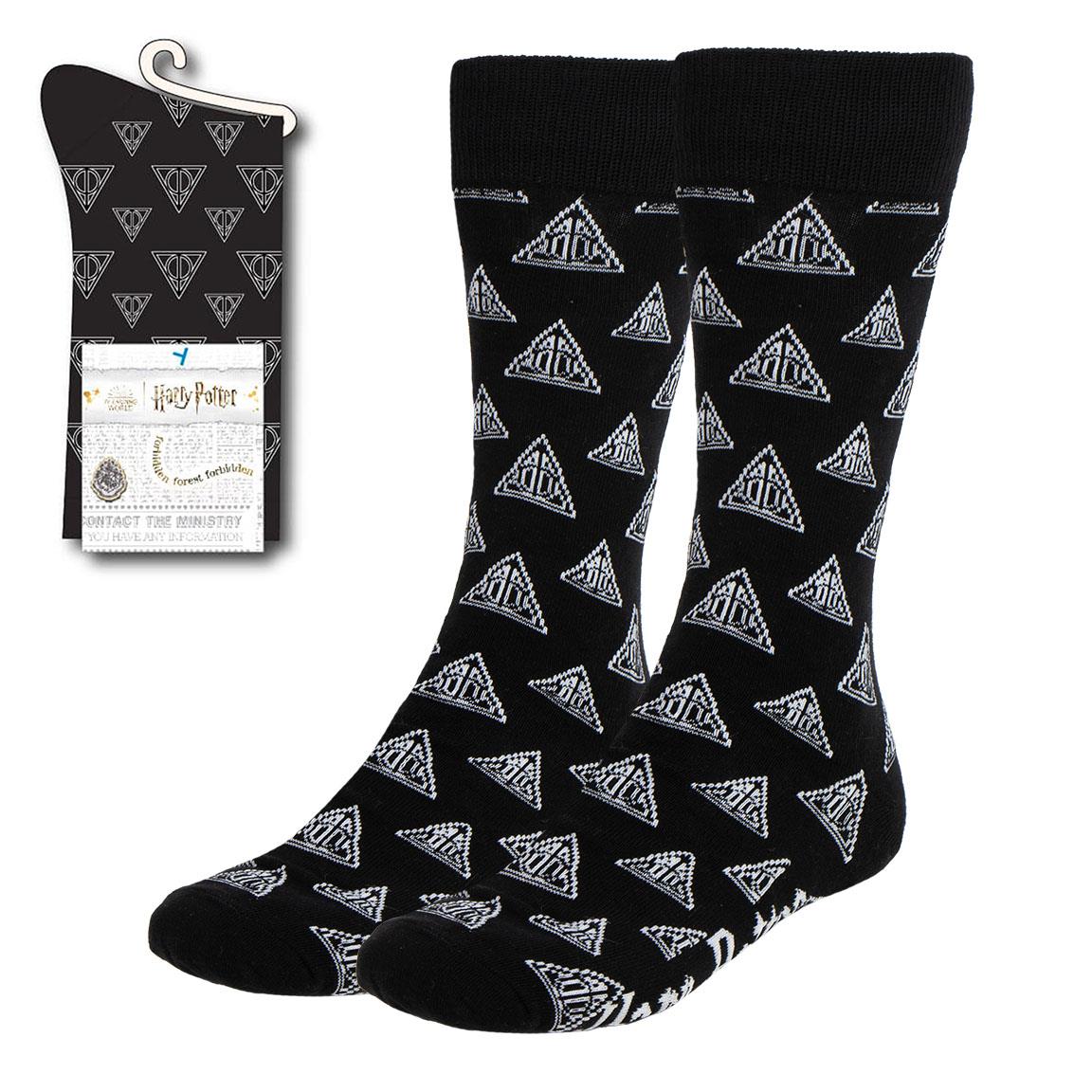 Harry Potter Socks - Deathly Hallows