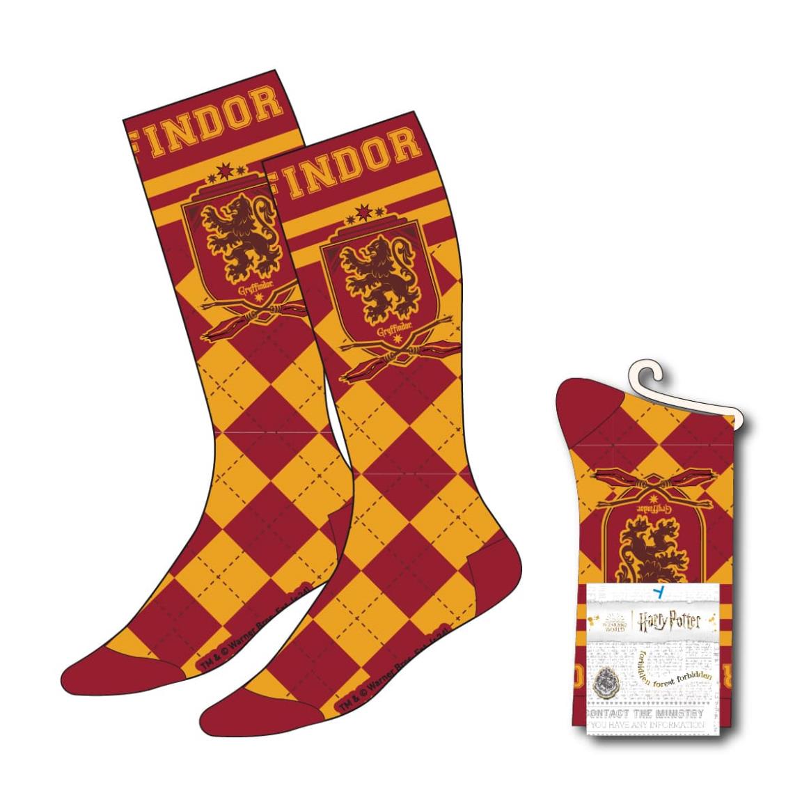 Harry Potter Socks - Gryffindor