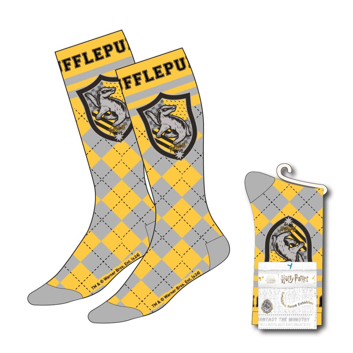 Harry Potter Socks - Hufflepuff