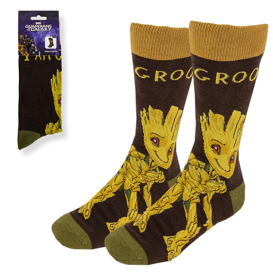 Guardians of the Galaxy Socks - Groot