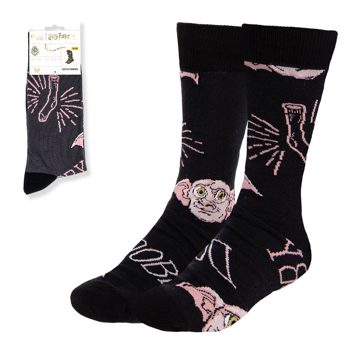 Harry Potter Socks - Dobby black