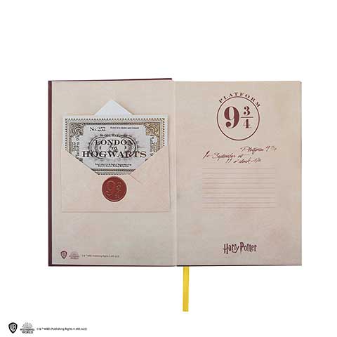 Harry Potter Hogwarts Express Notebook - Olleke Wizarding Shop Amsterdam Brugge London