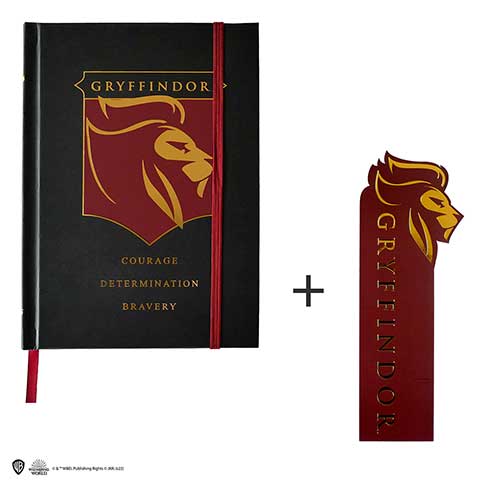 Harry Potter Gryffindor crest Notebook - Olleke Wizarding Shop Amsterdam Brugge London