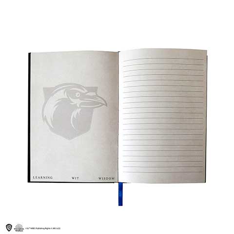 Harry Potter Ravenclaw crest Notebook - Olleke Wizarding Shop Amsterdam Brugge London