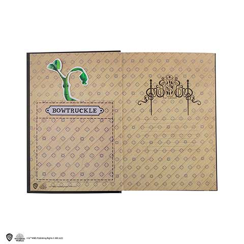 Newt Scamander Notebook - Olleke Wizarding Shop Amsterdam Brugge London