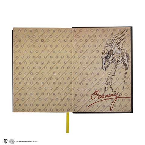 Newt Scamander Notebook - Olleke Wizarding Shop Amsterdam Brugge London