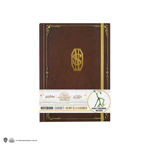 Newt Scamander Notebook - Olleke Wizarding Shop Amsterdam Brugge London