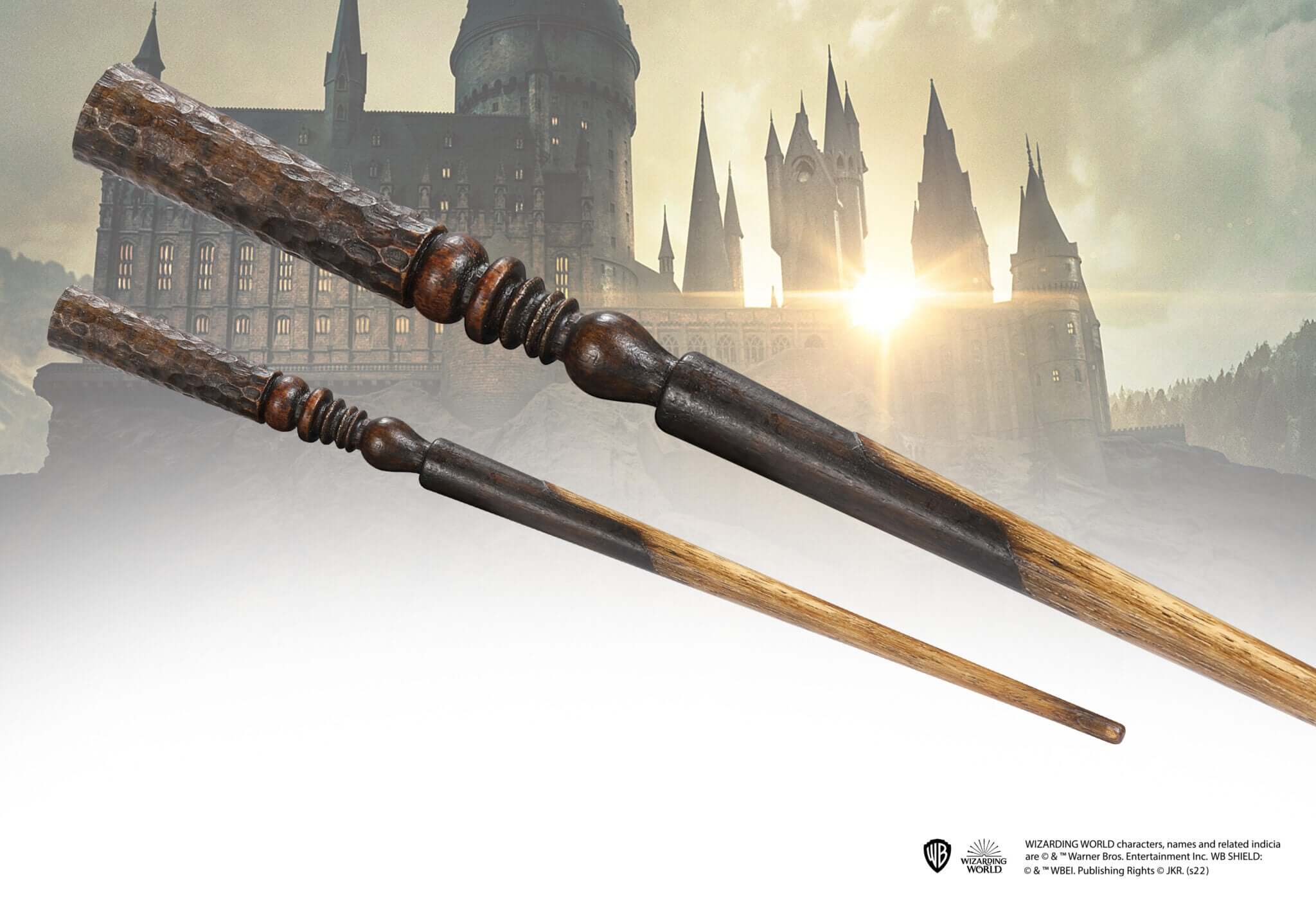 Aberforth Dumbledore’s Wand in Collector’s Box - Olleke Wizarding Shop Amsterdam Brugge London