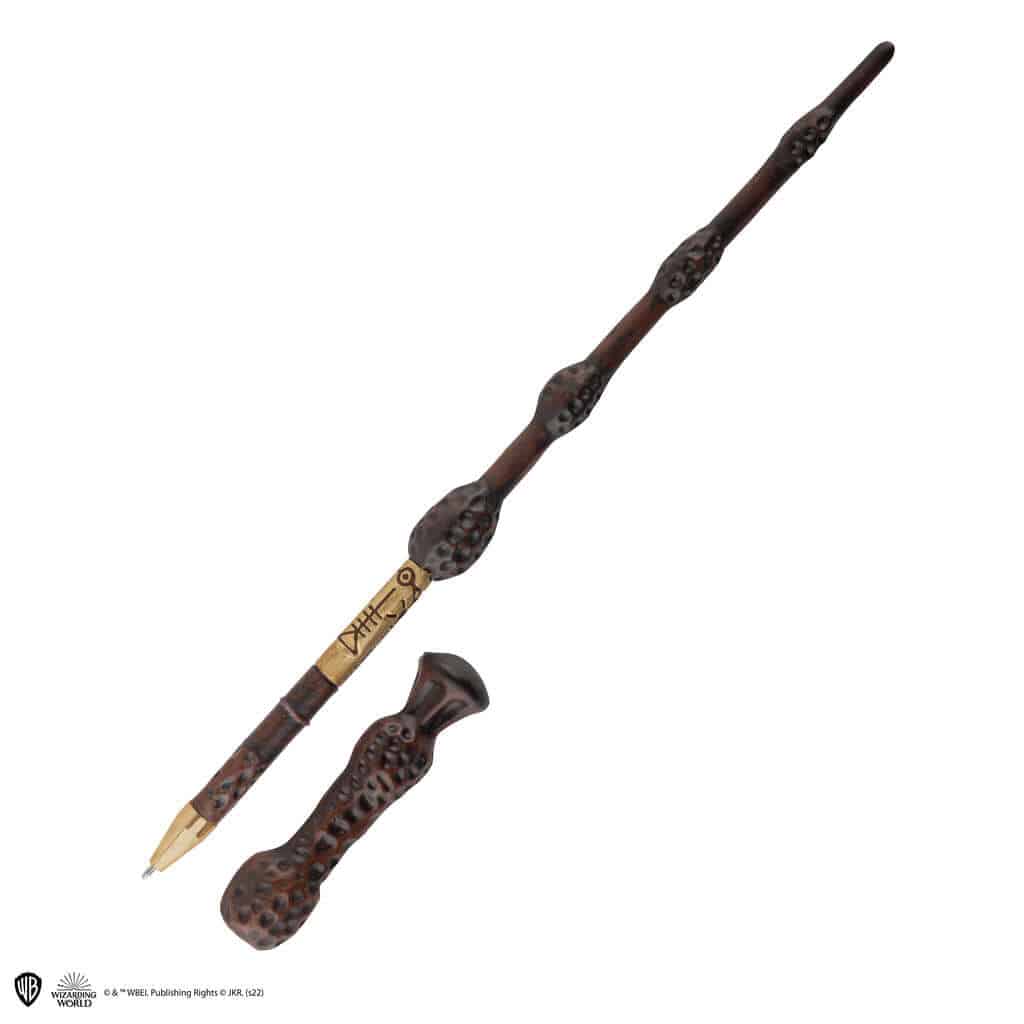 Albus Dumbledore wand pen and display - Olleke Wizarding Shop Amsterdam Brugge London