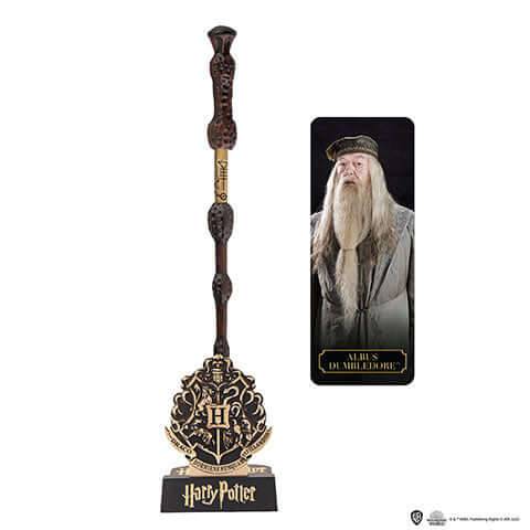 Albus Dumbledore wand pen and display - Olleke Wizarding Shop Amsterdam Brugge London