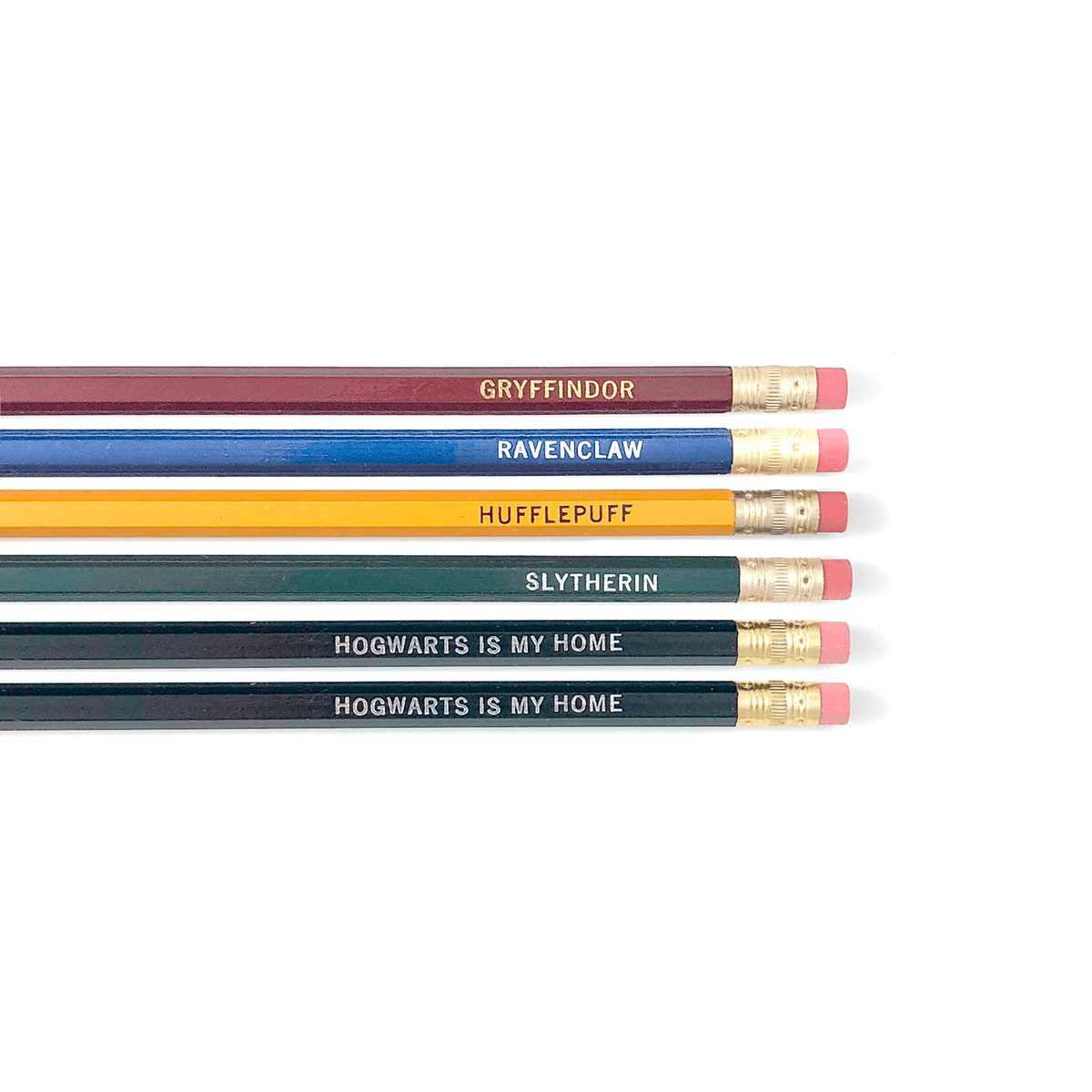 All Houses Harry Potter Pencils - Olleke Wizarding Shop Amsterdam Brugge London