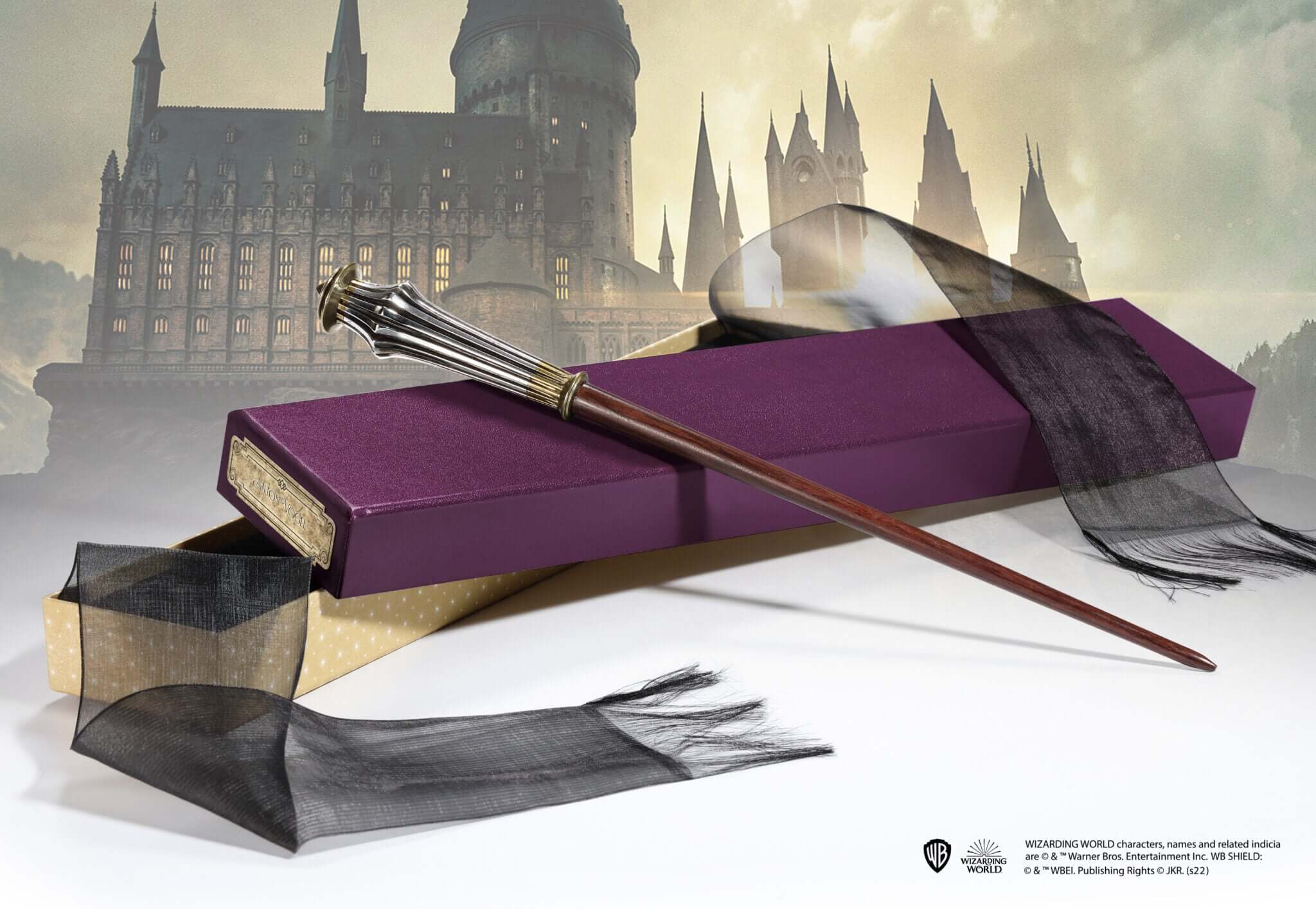 Anton Vogel’s Wand in Collector’s Box - Olleke Wizarding Shop Amsterdam Brugge London