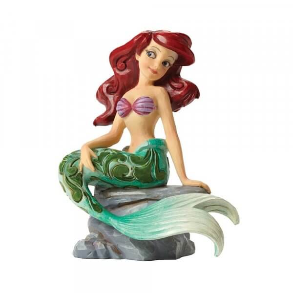 Ariel Figurine Splash of Fun - Olleke Wizarding Shop Amsterdam Brugge London