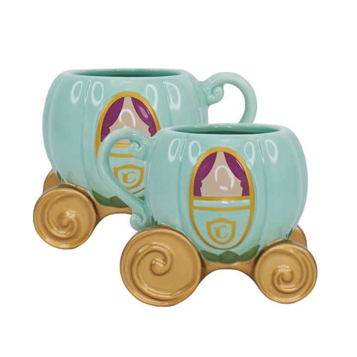 Disney Cinderella Shaped Mug - Olleke Wizarding Shop Amsterdam Brugge London