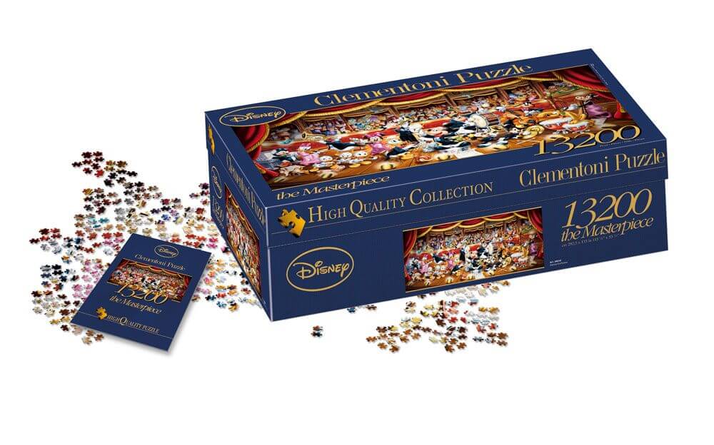 Disney Orchestra 13,200 piece Jigsaw Puzzle - Olleke Wizarding Shop Amsterdam Brugge London