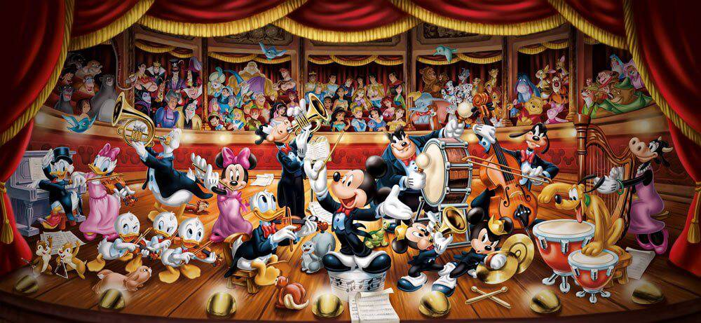 Disney Orchestra 13,200 piece Jigsaw Puzzle - Olleke Wizarding Shop Amsterdam Brugge London