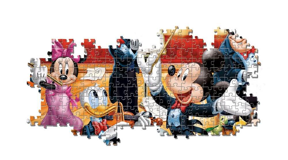 Disney Orchestra 13,200 piece Jigsaw Puzzle - Olleke Wizarding Shop Amsterdam Brugge London