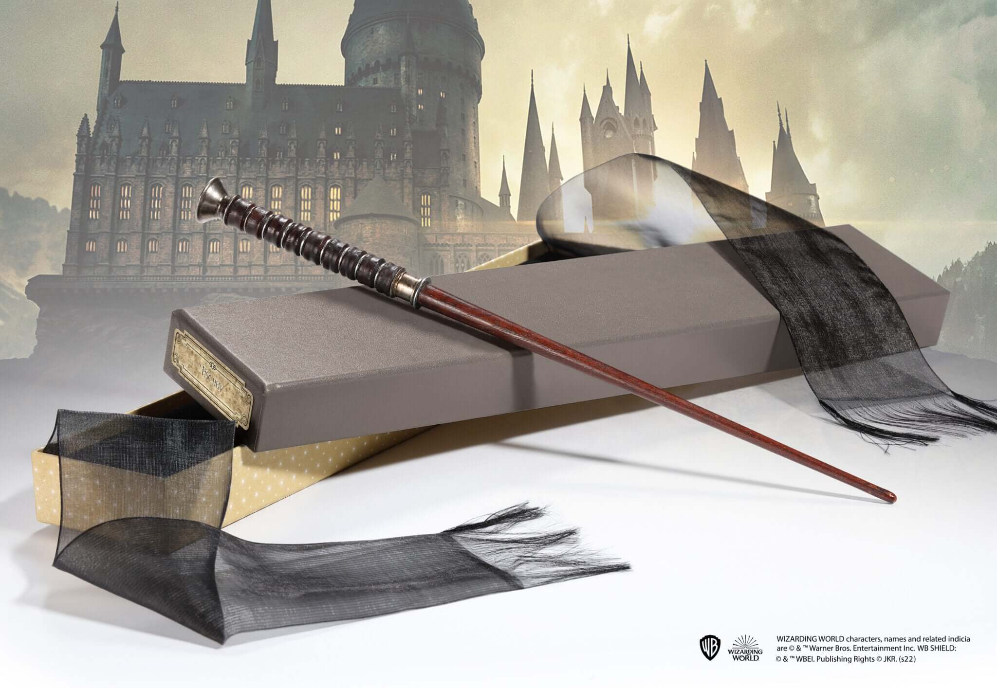 Fischer’s Wand in Collector’s Box - Olleke Wizarding Shop Amsterdam Brugge London