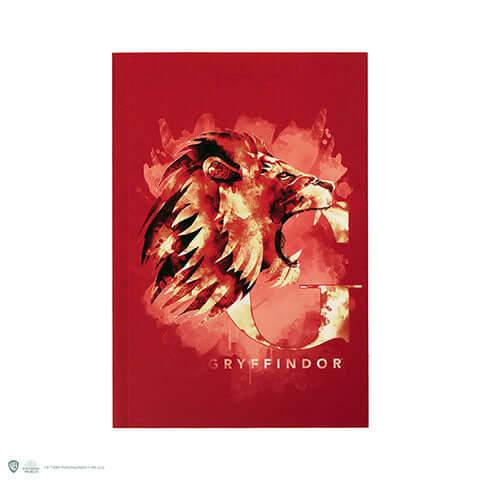 Gryffindor Notebook - Olleke Wizarding Shop Amsterdam Brugge London