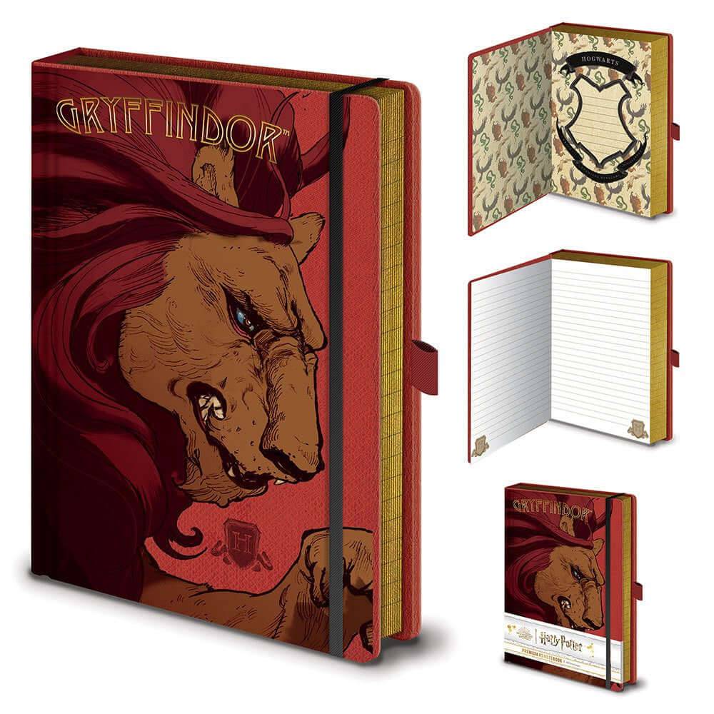 Gryffindor Notebook - Olleke Wizarding Shop Amsterdam Brugge London