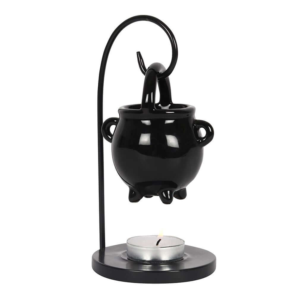 Hanging Cauldron Oil Burner - Olleke Wizarding Shop Amsterdam Brugge London