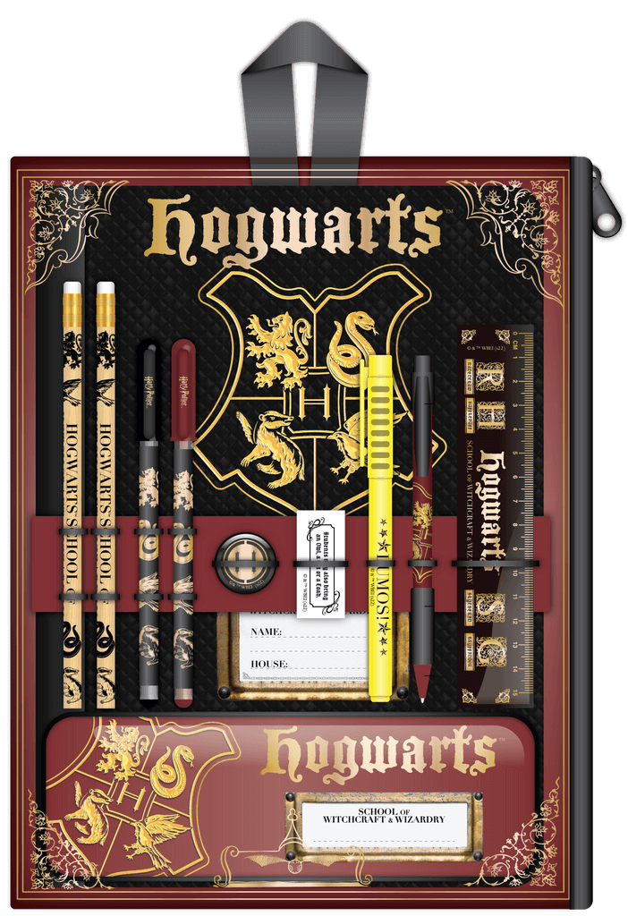 Harry Potter Bumper Stationery Wallet - Olleke Wizarding Shop Amsterdam Brugge London