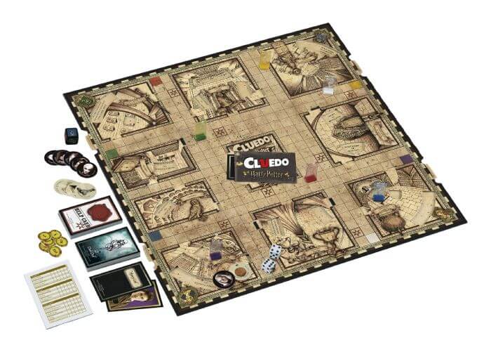 Harry Potter Cluedo - Olleke Wizarding Shop Amsterdam Brugge London