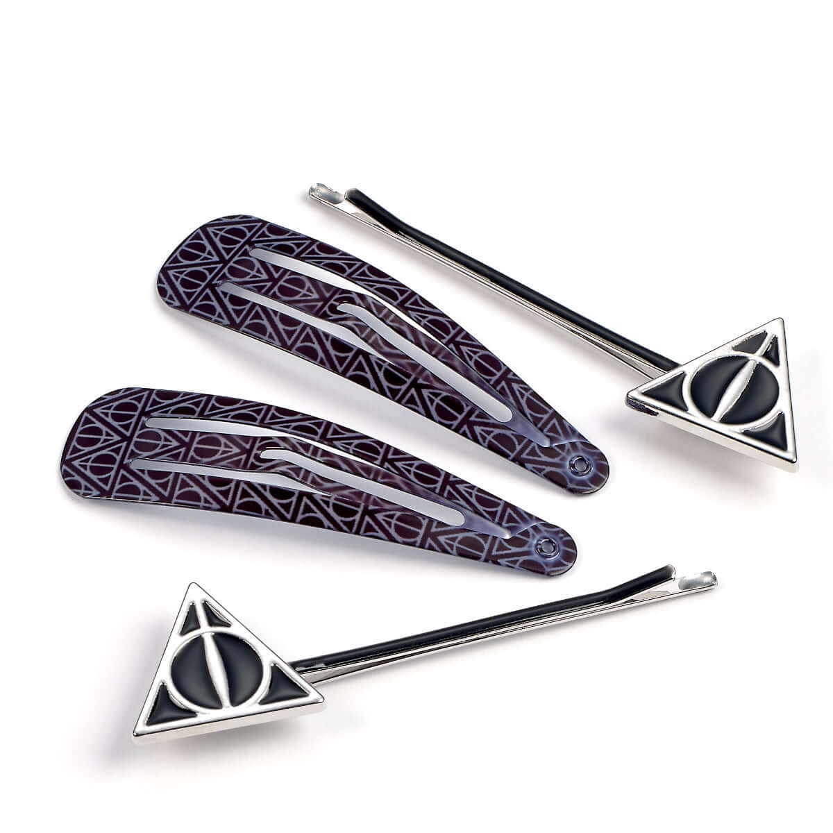 Harry Potter Deathly Hallows Hair Clip Set - Olleke Wizarding Shop Amsterdam Brugge London